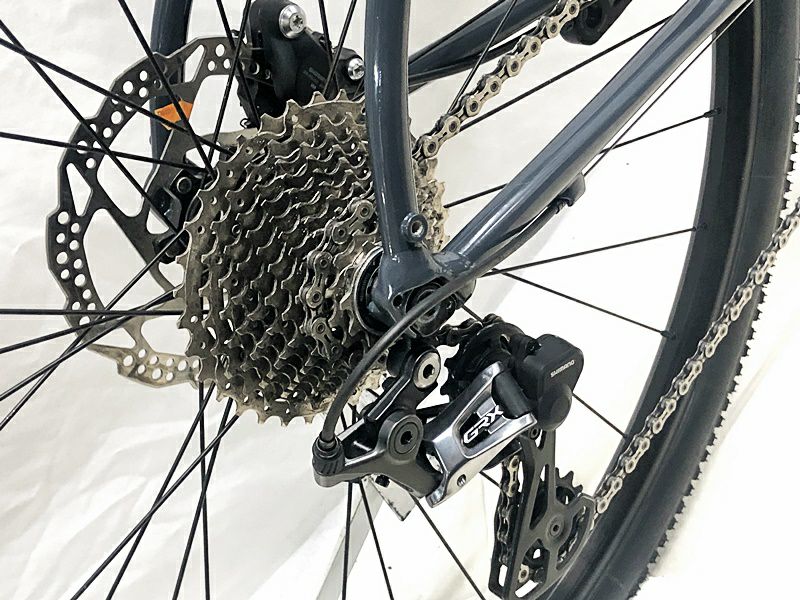 プライスダウン開始】美品 キャノンデール CANNONDALE トップストーン TOPSTONE1 カスタム GRX 油圧DISC 2022年 グラベルロード  ロードバイク Sサイズ グレー【お買い得SALE】