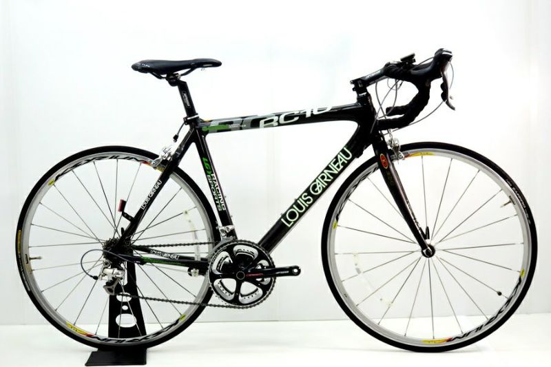 ★★ルイガノ LOUIS GARNEAU LGS-RC10 2007年頃モデル カーボン ロードバイク 520サイズ 10速  クリアカーボン（サイクルパラダイス山口より配送)