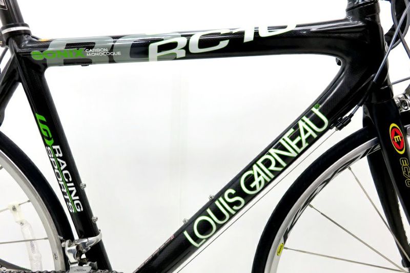 ルイガノ LOUIS GARNEAU LGS-RC10 2007年頃モデル カーボン ロードバイク 520サイズ 10速  クリアカーボン（サイクルパラダイス山口より配送)