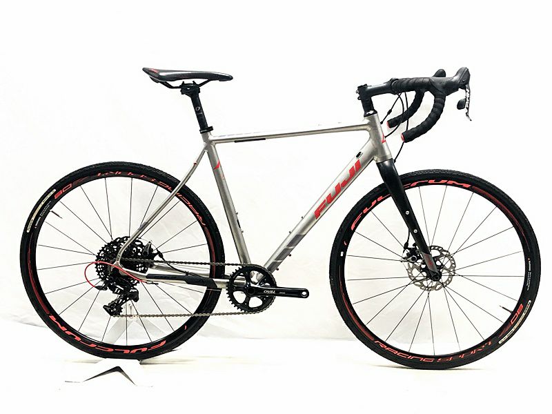 フジ FUJI ジャリ JARI 1.5 SRAM APEX1 2018年 アドベンチャーロード ロードバイク 54サイズ シルバー