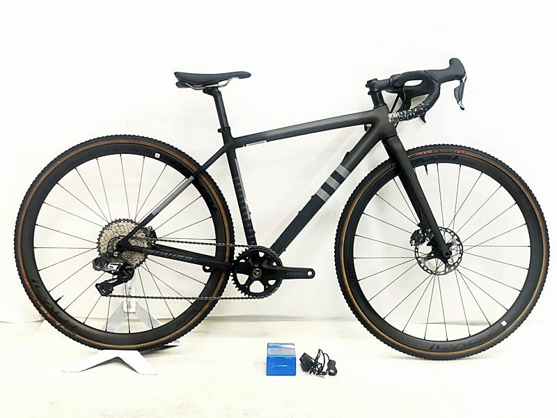 超美品 スペシャライズド SPECIALIZED クラックス CRUX COMP 2022年 グラベルロード カーボンロードバイク 49サイズ ブラック