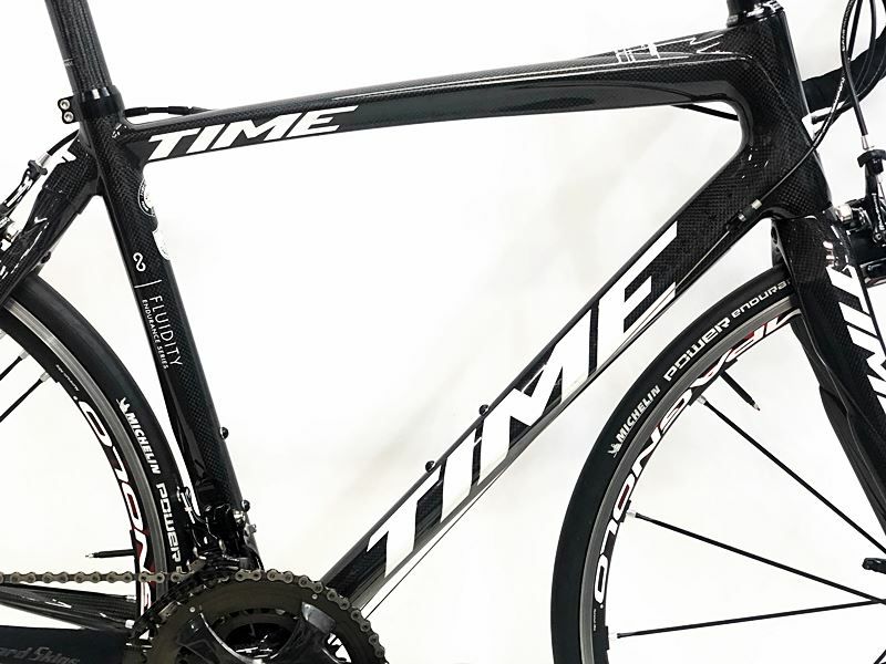 タイム TIME フルイディティー FLUIDITY CAMPAGNOLO SuperRecord 2020年 カーボンロードバイク XSサイズ  ブラック