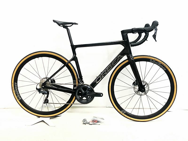 【プライスダウン開始】未走行品 オルベア ORBEA オルカ ORCA M20 TEAM 105 R8000 2022年 カーボンロードバイク  53サイズ カーボンロウカラー ☆【お買い得SALE】