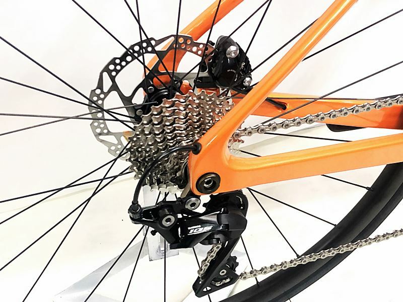 未走行品 オルベア ORBEA オルカ ORCA M30 105 R7000 2022年 カーボン