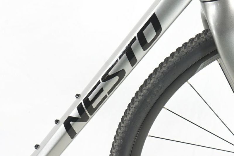 ◇◇ネスト NESTO キングガベル KING GAVEL 2023年モデル アルミ グラベルロード 470サイズ SHIMANO GRX RX812  11速（サイクルパラダイス大阪より配送）