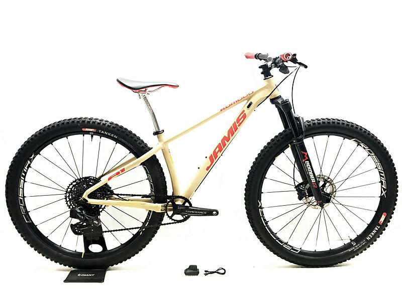 当サイト限定 完成車 BIG SALE】○ジェイミス JAMIS コモド KOMODO A1 2020年 SRAM GX EAGLE etap AXS  29er マウンテンバイク Boost規格 15サイズ ベージュ【期間限定 12/26 午前10時迄】