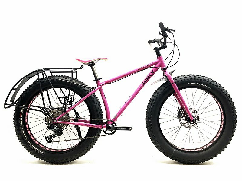 ○サーリー SURLY アイスクリーム トラック ICECREAM TRUCK 2020年 26インチ ファットバイク マウンテンバイク Mサイズ  ピンク