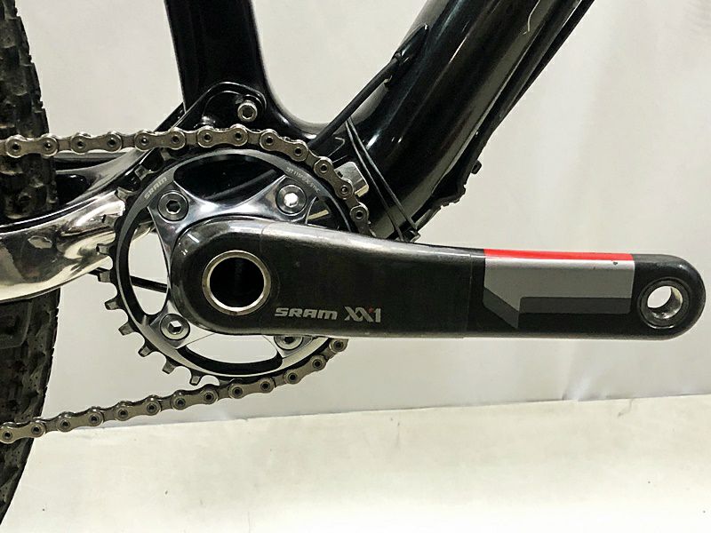 プライスダウン開始】○訳アリ トレック スーパーフライ SUPERFLY 100PRO SL 2013年 SRAM XX1 EAGLE フルサス  29er カーボン マウンテンバイク 19inサイズ BK【お買い得SALE】