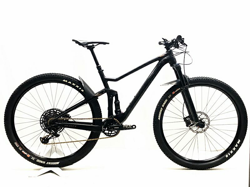 ○訳アリ スコット SCOTT スパーク SPERK 950 2019年 SRAM NX EAGLE フルサス 29er マウンテンバイク  Boost規格 Mサイズ ブラック