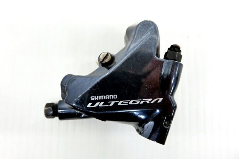 シマノ SHIMANO アルテグラ 油圧ディスクブレーキセット BR-R8070 片方ゴムキャップ欠品（サイクルパラダイス山口より配送)