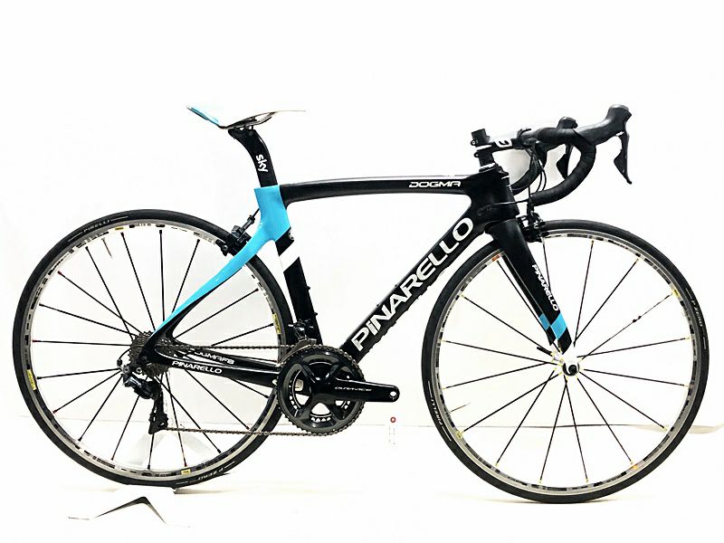 当サイト限定 完成車 BIG SALE】ピナレロ PINARELLO ドグマ DOGMA F8 Carbon T11001K DURA-ACE  ULTEGRA MIX 2017年 カーボンロードバイク 50サイズ チームスカイカラー 【期間限定 4/26 午前10時迄】