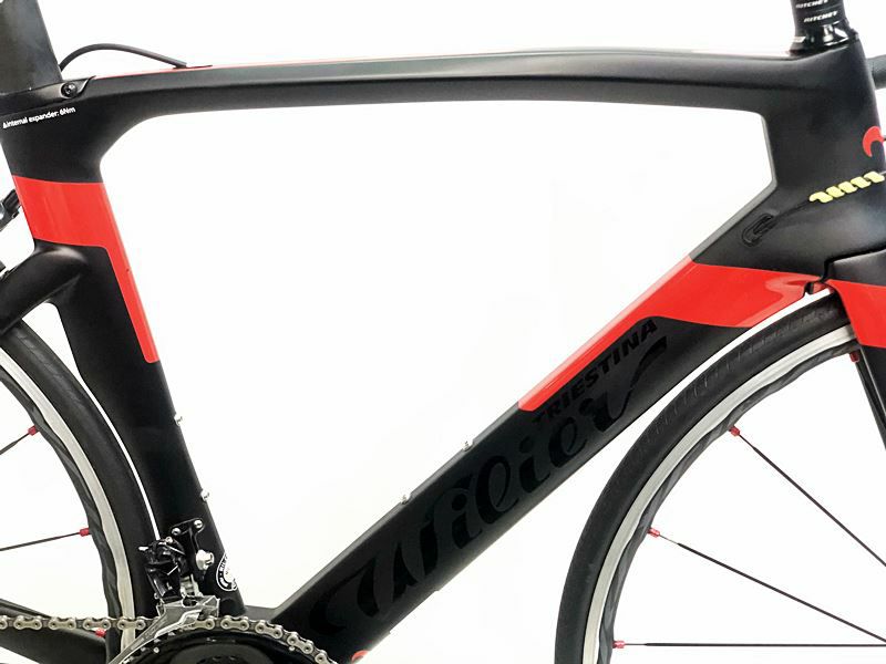 当サイト限定 完成車 BIG SALE】ウィリエール Wilier チェントウノ エアー CENTO1 AIR 105 2019年 カーボンロードバイク  Mサイズ ブラック【期間限定 11/26 午前10時迄】