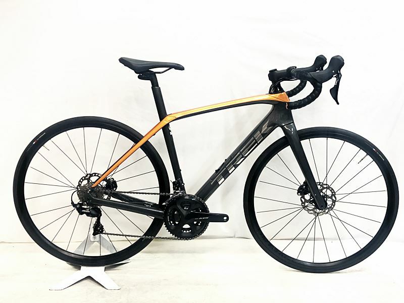 トレック TREK ドマーネ DOMANE SL5 105/ULTEGRA MIX 油圧ディスクブレーキ 2021年 カーボンロードバイク 52サイズ  グレー