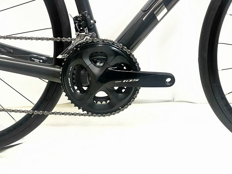 トレック TREK ドマーネ DOMANE SL5 105/ULTEGRA MIX 油圧ディスクブレーキ 2021年 カーボンロードバイク 52サイズ  グレー