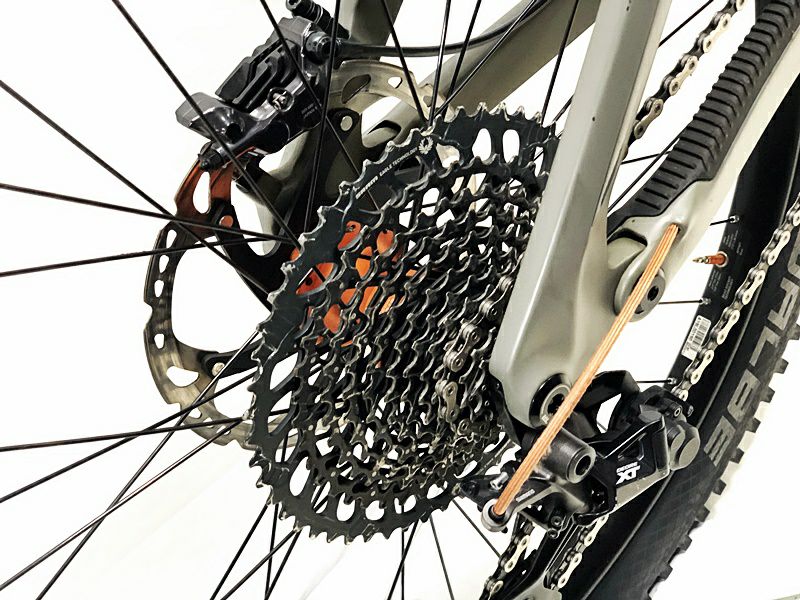 ○TRANSITION BIKES スカウト SCOUT CARBON 2020年11月購入車体