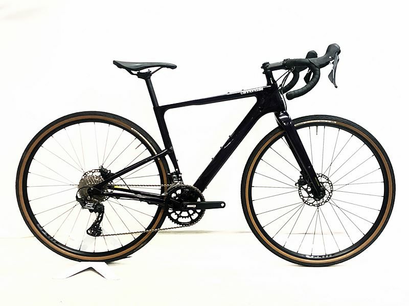 【プライスダウン開始】美品 キャノンデール CANNONDALE トップストーン TOPSTONE CARBON 5 2021年 グラベルロード  カーボンロードバイク Sサイズ パープル【お買い得SALE】