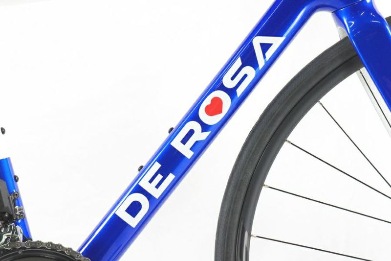 ◇◇未使用 デローザ DE ROSA 838 2023年モデル カーボン ロードバイク 46サイズ SHIMANO 105 R7150 12速 （サイクルパラダイス大阪より配送）