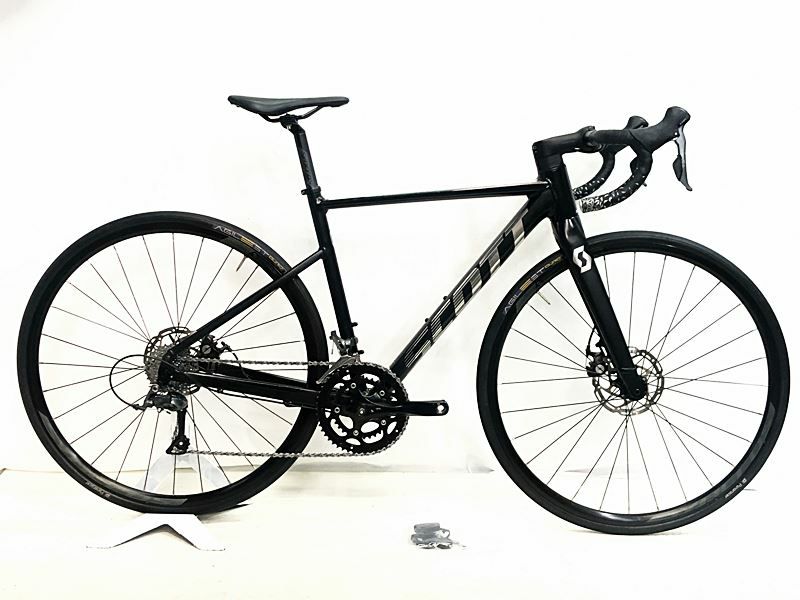 【プライスダウン開始】スコット SCOTT スピードスター SPEEDSTER 40 DISC 2022年 ロードバイク XSサイズ  ブラック【お買い得SALE】