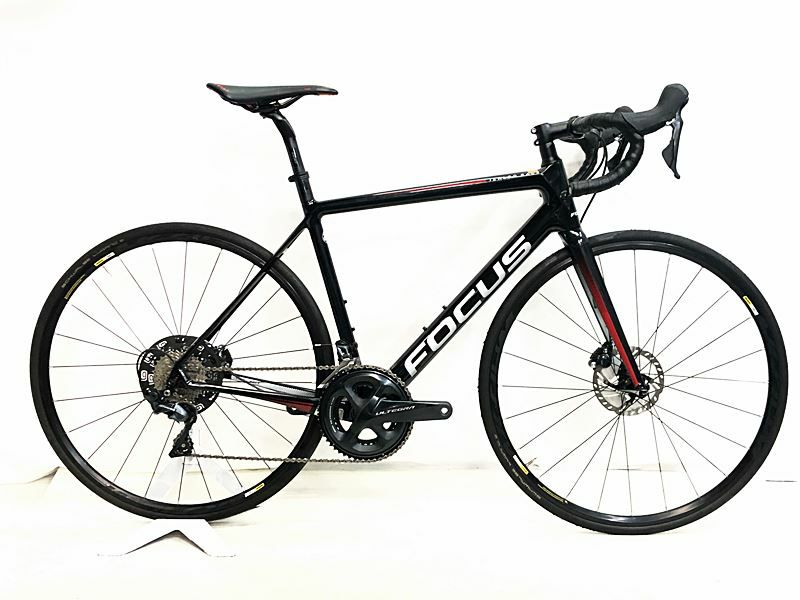 当サイト限定 完成車 BIG SALE】美品 フォーカス FOCUS イザルコレース IZALCO RACE SHIMANO ULTEGRA  R8000 2018年 カーボンロードバイク Mサイズ ブラック【期間限定 6/26 午前10時迄】