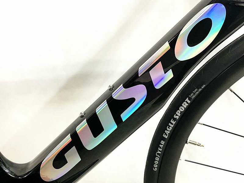 グスト GUSTO デューロエボ DURO EVO DB 105 R7170電動Di2 油圧 2023年