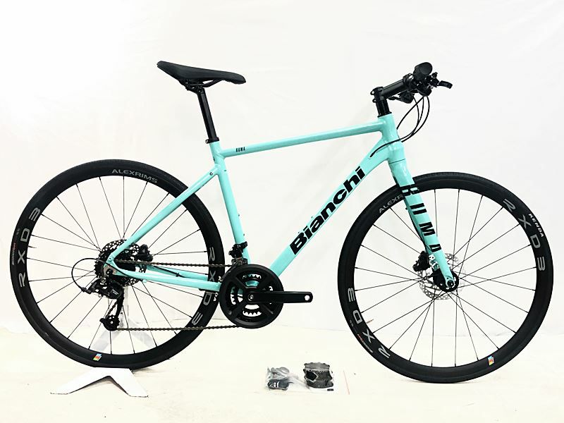 プライスダウン開始】未走行品 ビアンキ BIANCHI ローマ ROMA2 油圧ディスクブレーキ 2022-2023年 クロスバイク 50サイズ  チェレステ ☆【お買い得SALE】