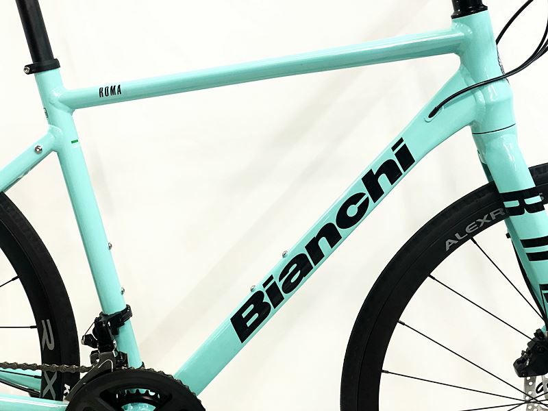 プライスダウン開始】未走行品 ビアンキ BIANCHI ローマ ROMA2 油圧ディスクブレーキ 2022-2023年 クロスバイク 50サイズ  チェレステ ☆【お買い得SALE】