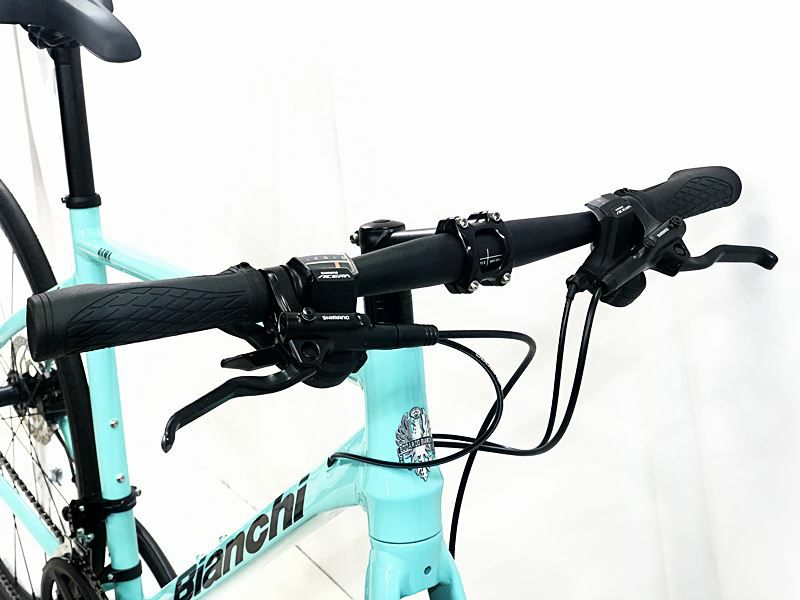 プライスダウン開始】未走行品 ビアンキ BIANCHI ローマ ROMA2 油圧ディスクブレーキ 2022-2023年 クロスバイク 50サイズ  チェレステ ☆【お買い得SALE】