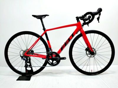 ▽▽フェルト FELT FR ADVANCED 2020年モデル カーボン ロードバイク 51/Sサイズ 2×11速 レッド 105/ULTEGRA （サイクルパラダイス福岡より配送）