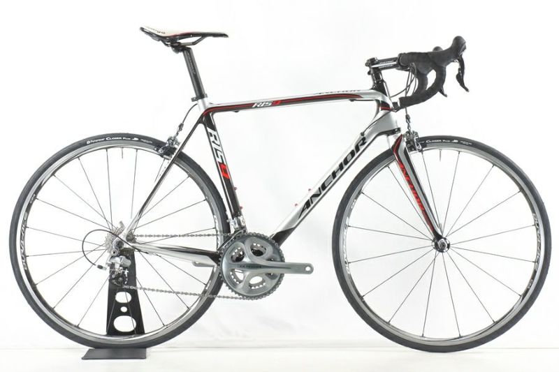 ◇◇アンカー ANCHOR アールアイエス9 RIS9 2015年モデル カーボン ロードバイク 550サイズ SHIMANO ULTEGRA  6700 10速（サイクルパラダイス大阪より配送）