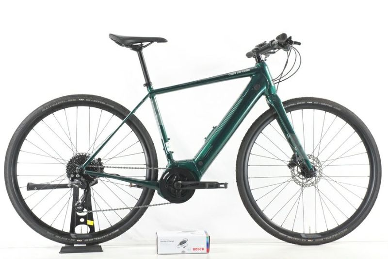 ◇◇キャノンデール Cannondale クイックネオ QUICK NEO 2020年 アルミ e-Bike 電動アシストクロスバイク MDサイズ  ALTUS M2000 1x9速（サイクルパラダイス大阪より配送）