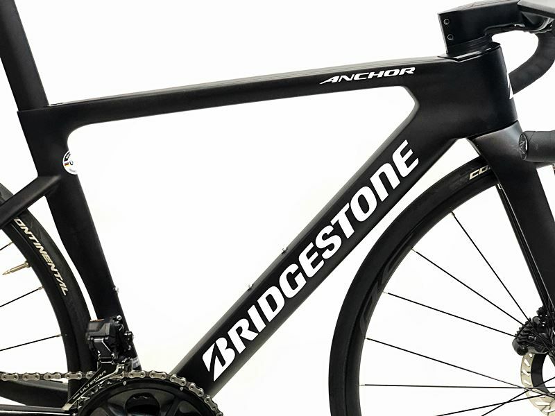 【当サイト限定 完成車 BIG SALE】美品 アンカー ANCHOR RP9 電動 Di2 ULTEGRA/DURA-ACE MIX  油圧ディスクブレーキ 2022年 ロードバイク 440サイズ ブラック【期間限定 4/26 午前10時迄】