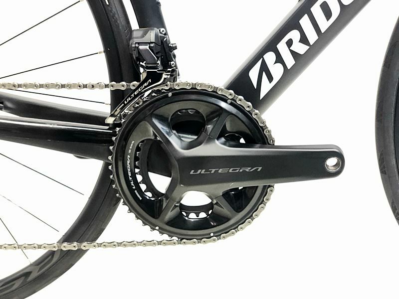 【当サイト限定 完成車 BIG SALE】美品 アンカー ANCHOR RP9 電動 Di2 ULTEGRA/DURA-ACE MIX  油圧ディスクブレーキ 2022年 ロードバイク 440サイズ ブラック【期間限定 4/26 午前10時迄】