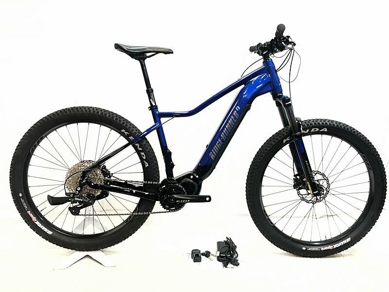 ○美品 ミヤタ MIYATA リッジランナー RIDGE RUNNER i 6180 14Ah 2023年 E-BIKE MTB 27.5  電動アシスト BOOST 46サイズ ブルー/ブラック