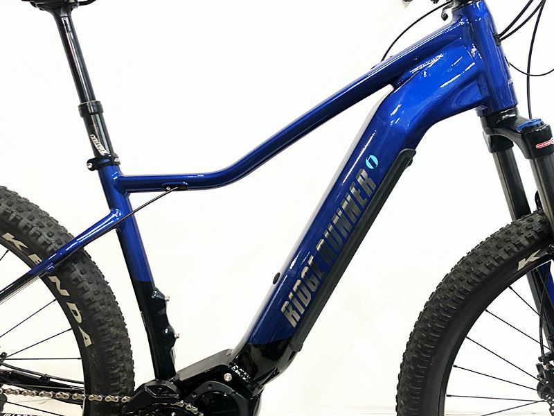 ●美品 ミヤタ MIYATA リッジランナー RIDGE RUNNER i 6180 14Ah 2023年 E-BIKE MTB 27.5  電動アシスト BOOST 46サイズ ブルー/ブラック