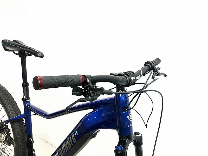 ○美品 ミヤタ MIYATA リッジランナー RIDGE RUNNER i 6180 14Ah 2023年 E-BIKE MTB 27.5  電動アシスト BOOST 46サイズ ブルー/ブラック