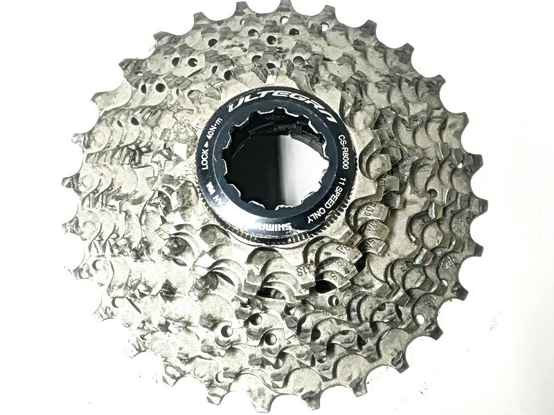 ▽▽シマノ SHIMANO アルテグラ ULTEGRA カセットスプロケット CS-R8000 11-28T 11速（サイクルパラダイス福岡より配送）