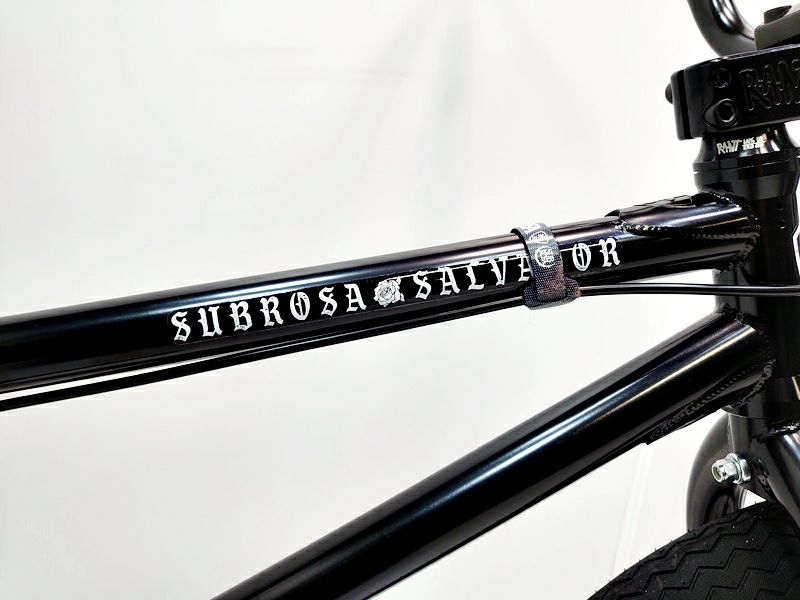 ▼▼未使用 サブローサ SUBROSA SALVADOR 2023年モデル クロモリ BMX 20インチ ブラック（サイクルパラダイス福岡より配送）