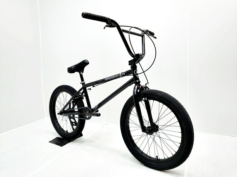 ▼▼未使用 サブローサ SUBROSA SALVADOR 2023年モデル クロモリ BMX 20インチ ブラック（サイクルパラダイス福岡より配送）