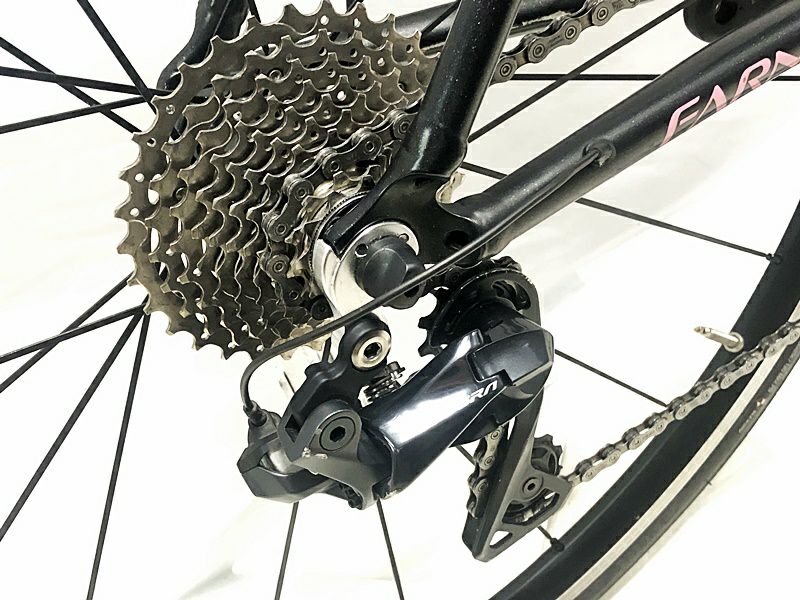 【プライスダウン開始】コーダーブルーム KHODAA BLOOM ファーナ FARNA 700 Di2 LADIES 女性向け ULTEGRA  電動Di2/105 MIX 2019年 ロードバイク 395サイズ BK【お買い得SALE】