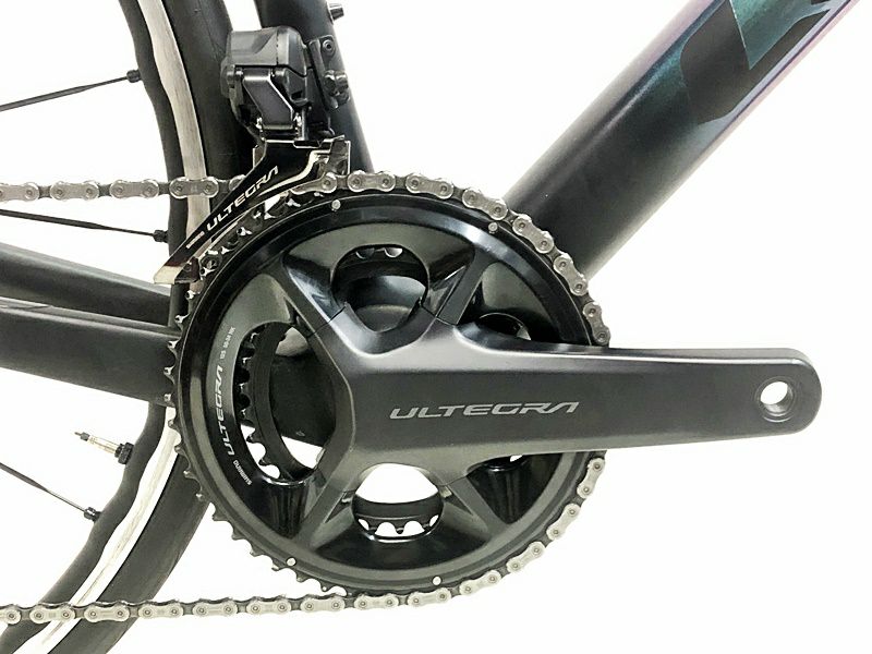 当サイト限定 上半期決算SALE】ルック 785 ヒュエズ HUEZ RS 12速 ULTEGRA 電動Di2 リムブレーキ 2022年  カーボンロードバイク Sサイズ カメレオンマットグロッシー【期間限定 8/26 午前10時迄】