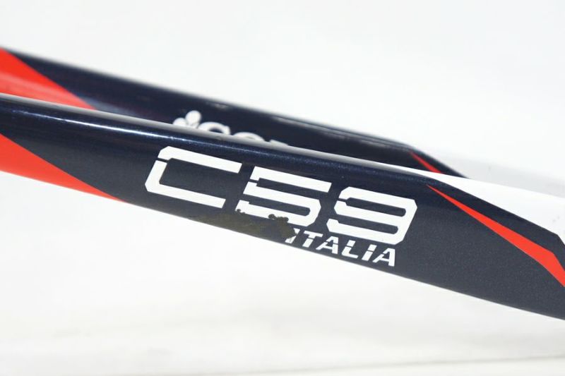 ◆◆コルナゴ COLNAGO C59 2013年モデル カーボン ロードバイク フレームセット 52サイズ キャリパー 100/130mm 700C  JIS 31.6mm（サイクルパラダイス大阪より配送）