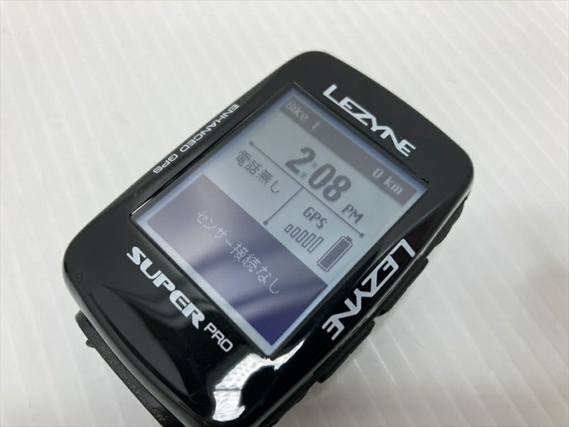 【早い者勝ち！】Lezyne Super Pro GPS レザイン サイクルコンピューター 新品・未使用品