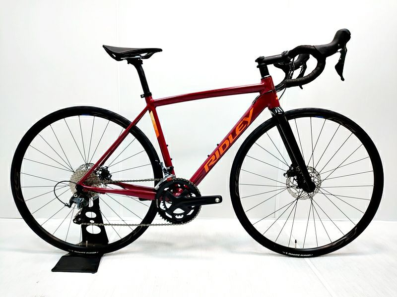 ▽▽未使用訳アリ リドレー RIDLEY FENIX SLA DISC 2022-23年 アルミ ロードバイク XSサイズ 2×10速  ボルドーレッド（サイクルパラダイス福岡より配送）