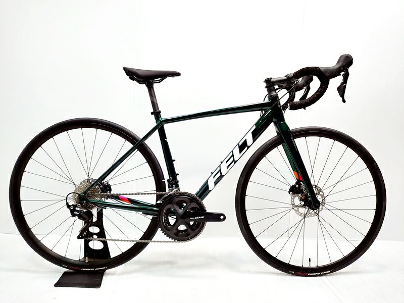 ▽▽未使用 フェルト FELT FR30 DISC 2022年モデル アルミ ロードバイク 51サイズ 2×11速  エデングリーン（サイクルパラダイス福岡より配送）