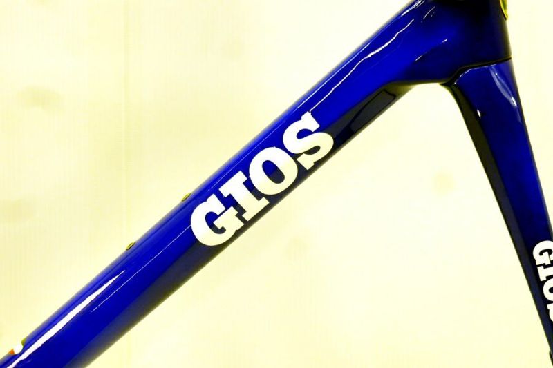 発送可 引き取り歓迎 gios AERO LITE アルテグラ 完成車 - 自転車