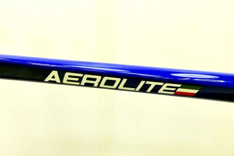 ジオス GIOS エアロライト AERO LITE DISC 年式不明 カーボン ロードバイク用フレーム 52サイズ ジオスブルー  （サイクルパラダイス山口より配送)