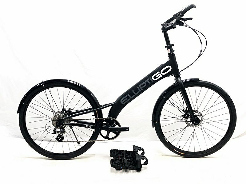 プライスダウン開始】○美品 エリプティゴ ELLIPTIGO サブ RSUB スタンドアップバイク Stand Up Bike 2022年4月購入車体  ワンサイズ ブラック 〇【お買い得SALE】