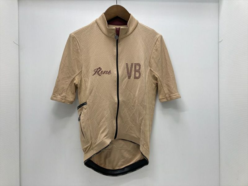 ヴェロビチ VELOBICI VB RENE PRO-VR2 サイクルジャージ 半袖 ベージュ系 2サイズ  サイクルウェア（サイクルパラダイス山口より配送)