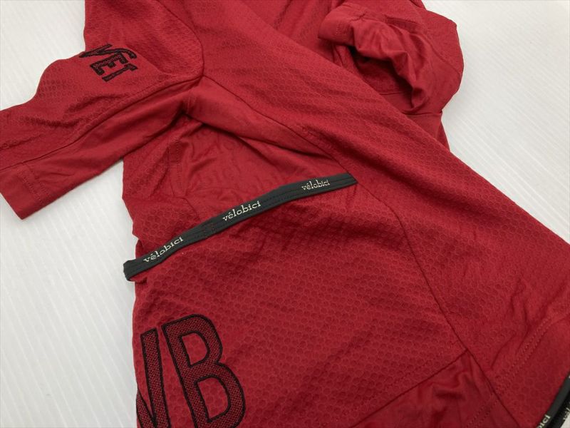 velobici ヴェロビチ Rene レネ 半袖ジャージ 美しい“服”を着る。「Velobici」のモダニストジャージ&ビブ