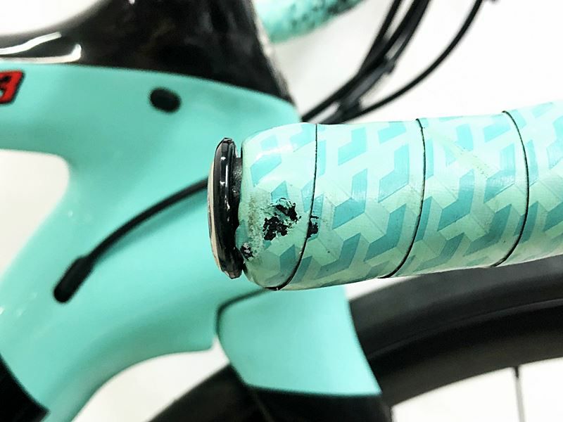 【プライスダウン開始】ビアンキ BIANCHI オルトレ OLTRE XR3 DISC 105 R7000 2021年 カーボンロードバイク  53サイズ チェレステ【お買い得SALE】